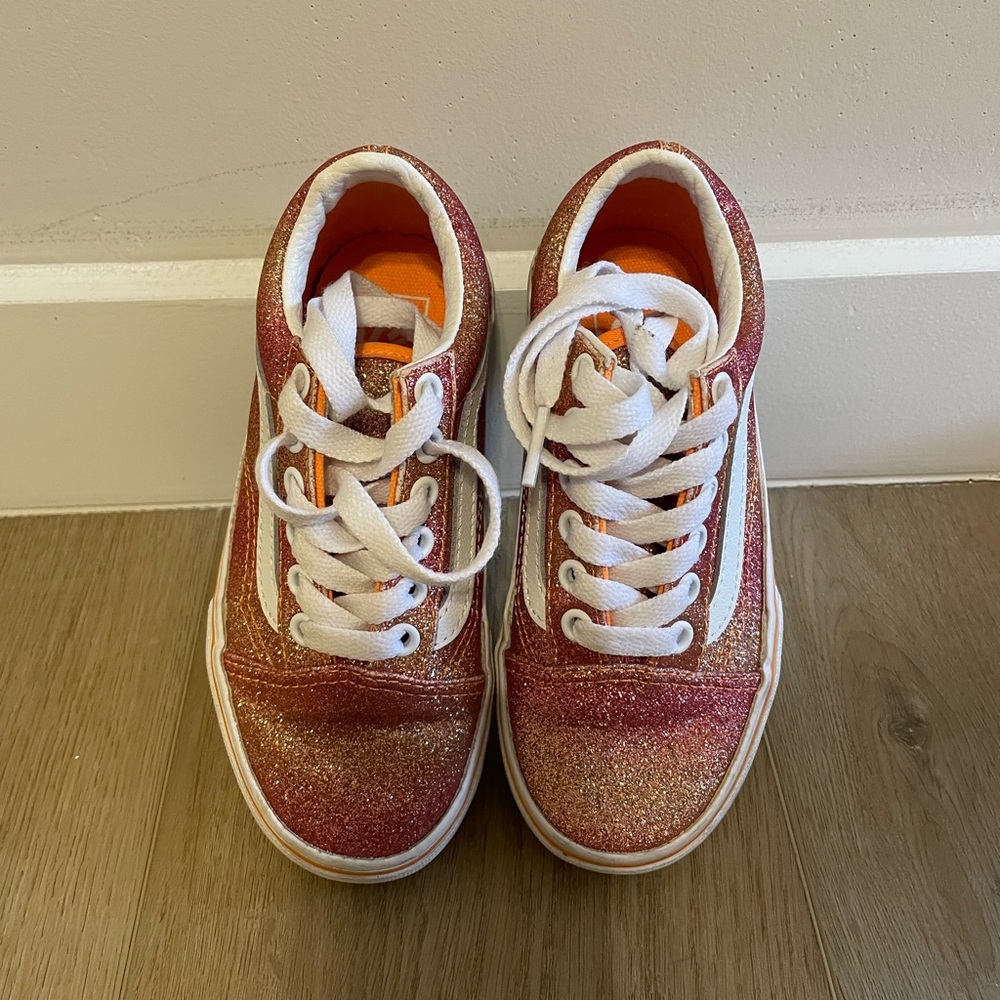 Vans Kids Glitter Sneakers